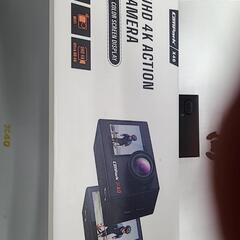 美品！　　アクションカメラ4K　デュアルモニター