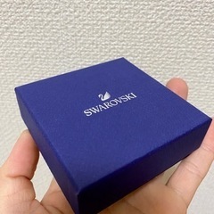 Swarovski ペンダント ホワイト, ロジウム・プレーティングの画像