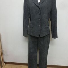 レトロ　CHIKAGE チカゲ◆　ジャケットパンツスーツ（11号...