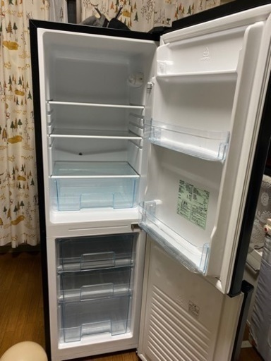 ノンフロン冷凍冷蔵庫　162L