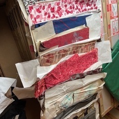 浴衣　着物　帯　昭和　打掛の画像