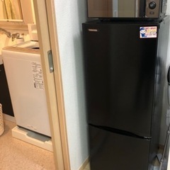 美品✨　冷蔵庫　TOSHIBA 2022 153L 1人暮らしサイズ