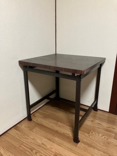 テーブル　正方形　75×75×76