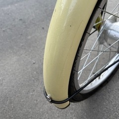 ふたご自転車　もみの木いろの画像