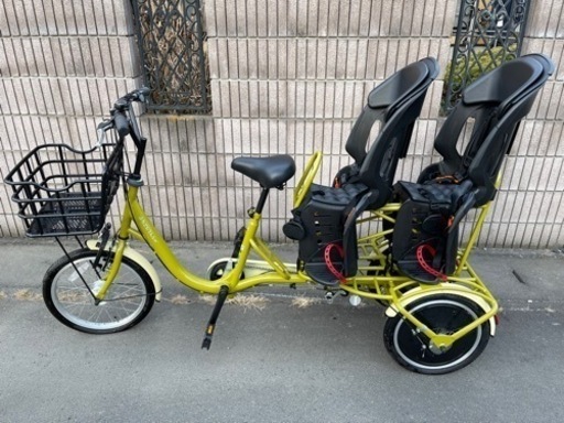 ふたご自転車　もみの木いろ