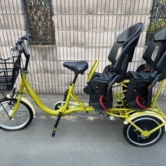 ふたご自転車　もみの木いろ