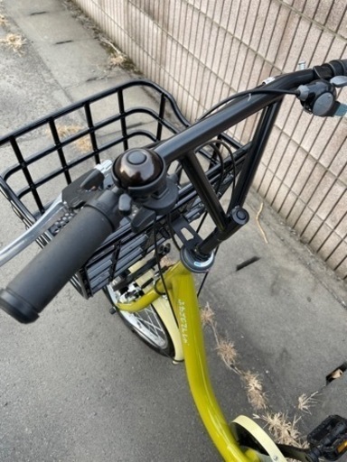 ふたご自転車　もみの木いろ