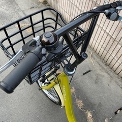 ふたご自転車　もみの木いろの画像