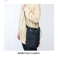 JILLSTUART ダウン風ショルダーバッグの画像
