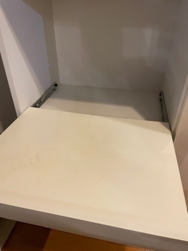 食器棚 レンジ台 コンセント付