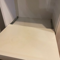 食器棚 レンジ台 コンセント付の画像