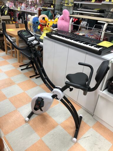 アルインコ エアロバイク フィットネスバイク AFBX4721