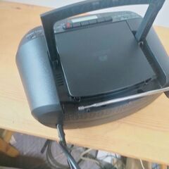 2020年式 ソニー CDラジカセ レコーダー CFD-S70 : FM/AM/ワイドFM対応 録音可能 ブラック CFD-S70の画像