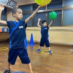 総合スポーツ教室　忍者ナイン〈小禄＊火曜教室〉無料体験♪の画像