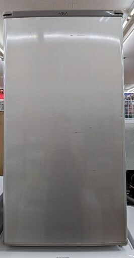 AQUA 1ドア冷蔵庫 AQR-8K 2022年製　ag-ad075
