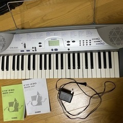 電子ピアノ　〆切2月10日迄でお願いします