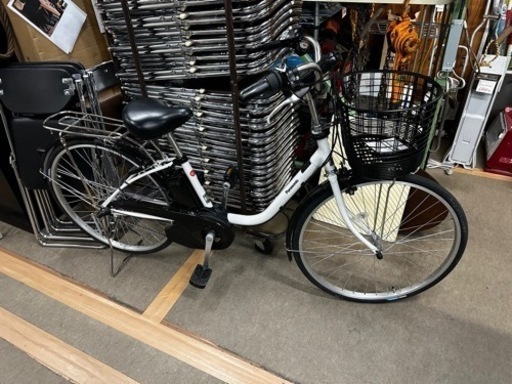 9万円　一週間のみ使用　電動アシスト自転車　パナソニック　ビビYX