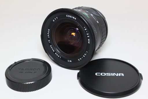【ジャンク品】COSINA/19-35mm F3.5-4.5 MC AF/ニコンAFマウント ④
