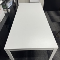 【港区引取限定】IKEA ダイニングテーブル　伸長式の画像