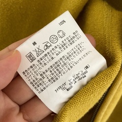 パーカー レディースMサイズの画像