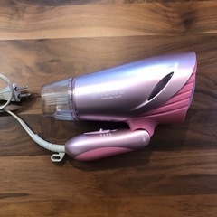 【テスコム】マイナスイオン ヘアードライヤー  TID370  ピンクの画像