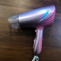 【テスコム】マイナスイオン ヘアードライヤー  TID370  ピンクの画像