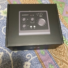 オーディエント iD4mkII オーディオインターフェース