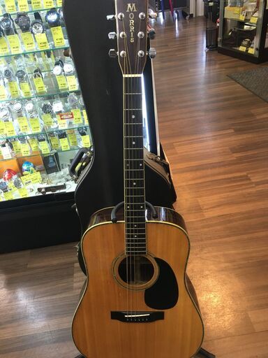 Morris モーリス アコースティックギター W-35 アコギ 縦ロゴ ヴィンテージ ギター 堺市 石津【ジャングルジャングルサカイ石津店】