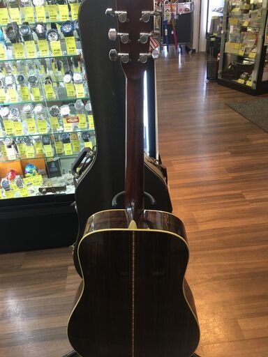 Morris モーリス アコースティックギター W-35 アコギ 縦ロゴ