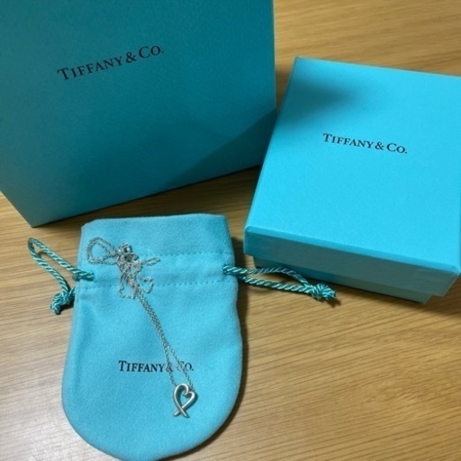 （使用2回）Tiffany ネックレス