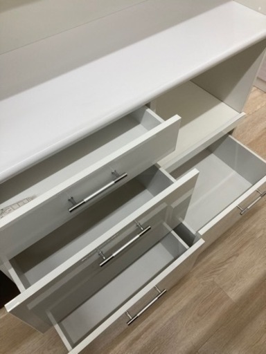 レンジボード 2枚スライド扉のご紹介！