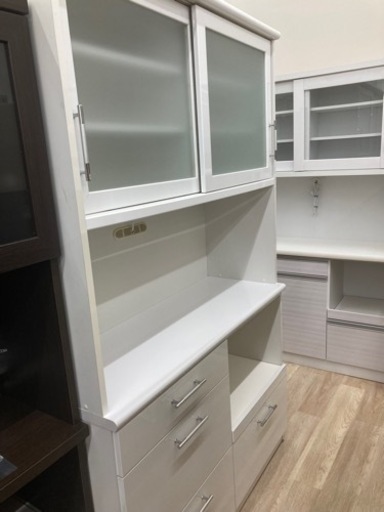 レンジボード 2枚スライド扉のご紹介！