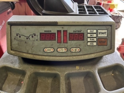 ⚒ TOYO SEIKI PRESTO15 ホイールバランサー 東洋精機