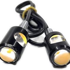 4個セット1台分　超小型　LEDウインカー　バイク ウインカー　B0の画像
