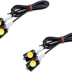 4個セット1台分　超小型　LEDウインカー　バイク ウインカー　B0