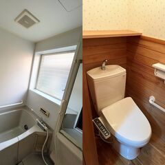 🌈《西可児駅徒歩６分》✨家賃5.5万円✨敷金＆礼金＆仲介手数料0円✨駐車場1台5,000円✨DIY・ペット相談可✨3LDK − 岐阜県