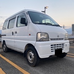お値段以上最安値！【支払い総額180,000円】エブリィバン タイミングチェーン フルフラット 車検令和5年6月迄 そのまま乗って帰れる！の画像