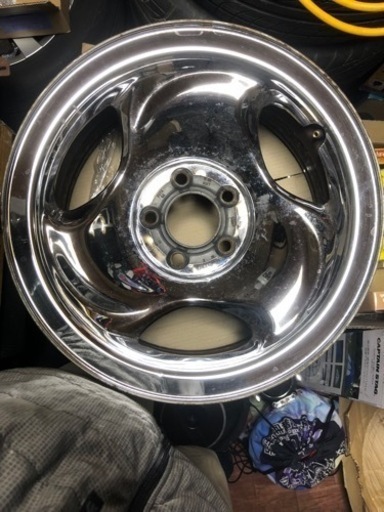 Ford エクスプローラー　純正ホイール　メッキ　4本セット