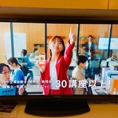 SHARP液晶カラーテレビ　LC-46V5の画像