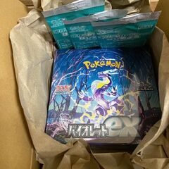 ポケモンカードゲーム スカーレット&バイオレット 拡張パック バ...