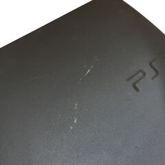 SONY PlayStation3 本体 CECH-2000A ※ソフト読み込み確認済みの画像