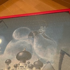 ディズニー アラジン 額入りジグソーパズル 大の画像