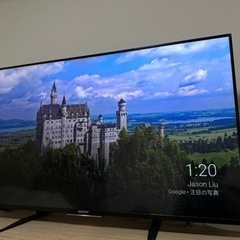 SONY 49インチ smartテレビ