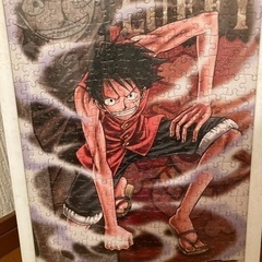 onepiece ルフィ 額入りジグソーパズルの画像