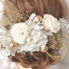 成人式の着物.髪飾りセット　最終値下げ¥38000円から更にお値下げしました❣️の画像