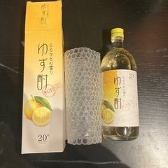 ゆず酎