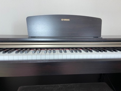 めっちゃ美品‼︎イスもつけます‼︎YAMAHA・電子ピアノ