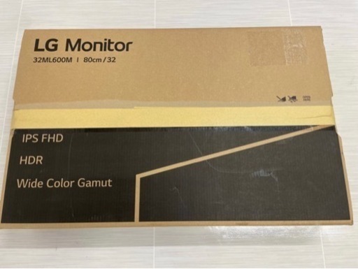 パソコン モニターディスプレイ 32ML600M~B 31.5インチ 