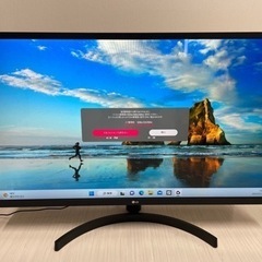 パソコン モニターディスプレイ 32ML600M~B 31.5インチ 