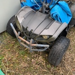 ☆最終値下げ！４輪バギー不動車、部品どり等